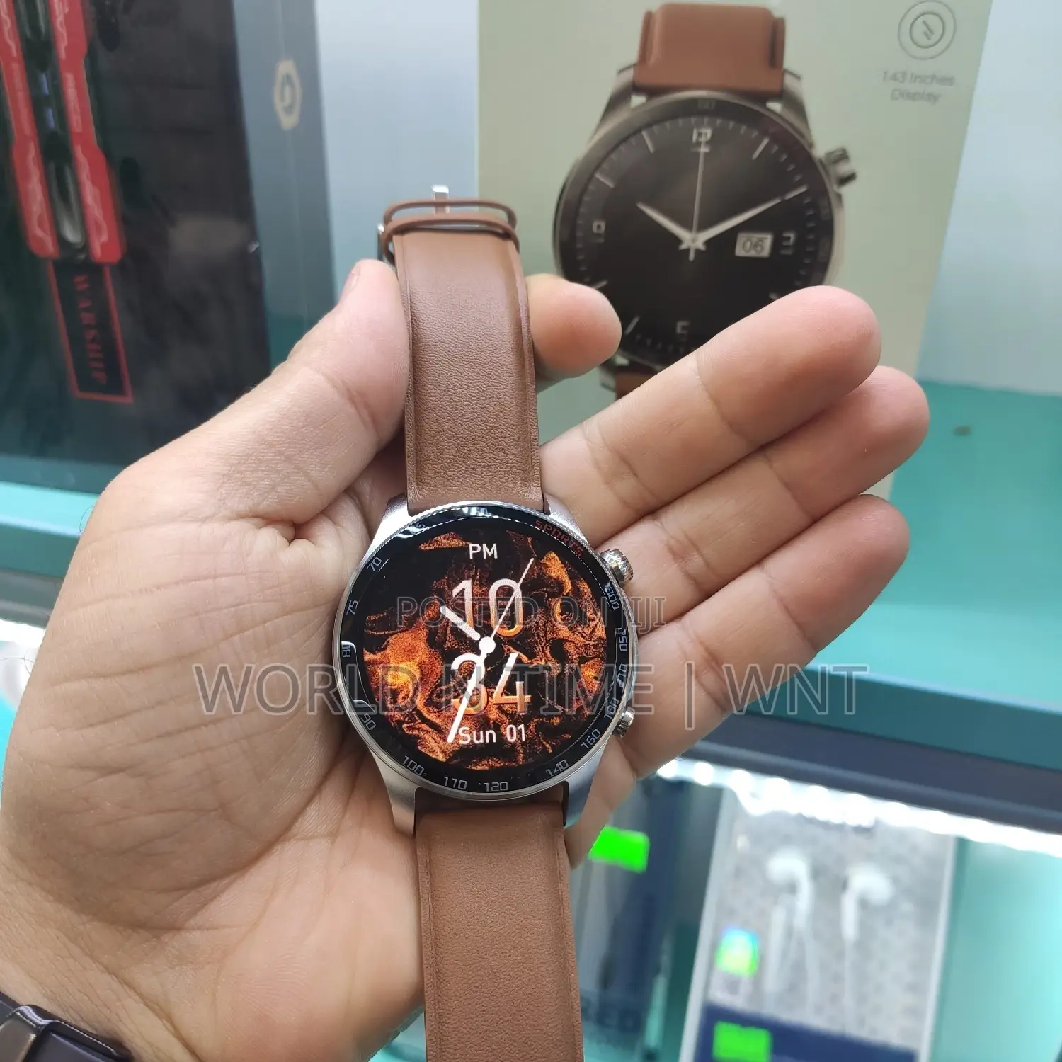 Green Lion G-Wear Amoled Watch