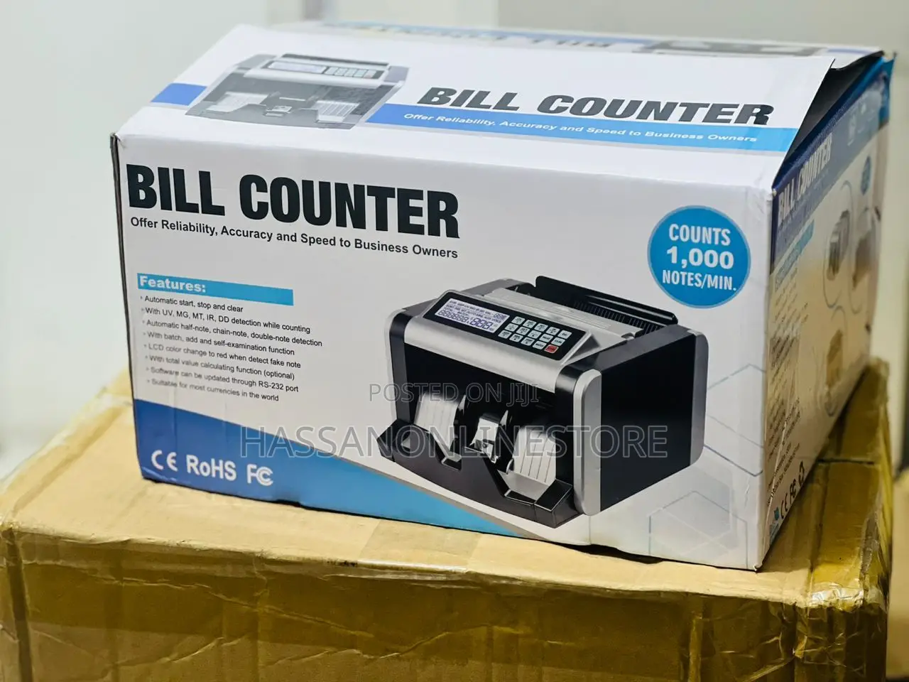 Bill Counter