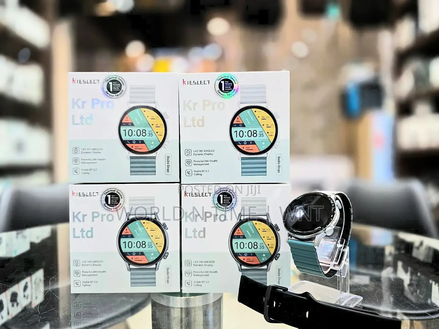 Kieslect Calling Smartwatch Kr Pro LTD