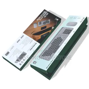 Green Lion Wireless Duo Mouse + Keyboard