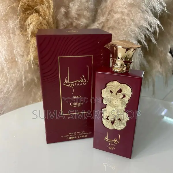 ANSAAM Gold Perfume . (Tanzania , Ilala )