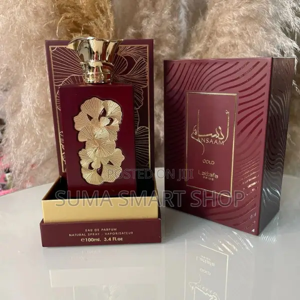 ANSAAM Gold Perfume . (Tanzania , Ilala )
