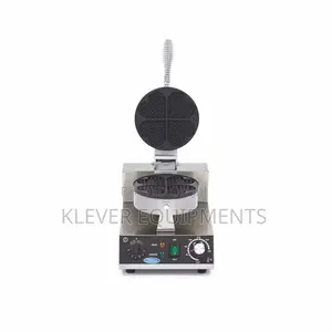 Stainless Steel Commercial Heart Shaped Waffle Maker