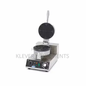 Stainless Steel Commercial Heart Shaped Waffle Maker