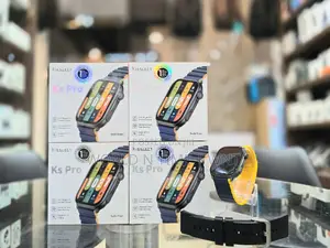Kieslect Ks Pro Smartwatch AMOLED HD Display Bluetooth