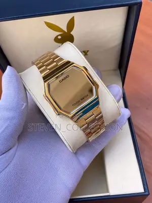 Casio Touch Watch.