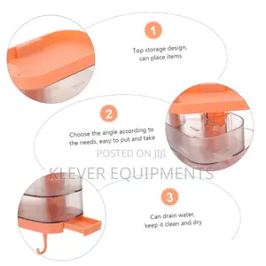 Bathroom Soap Organizer