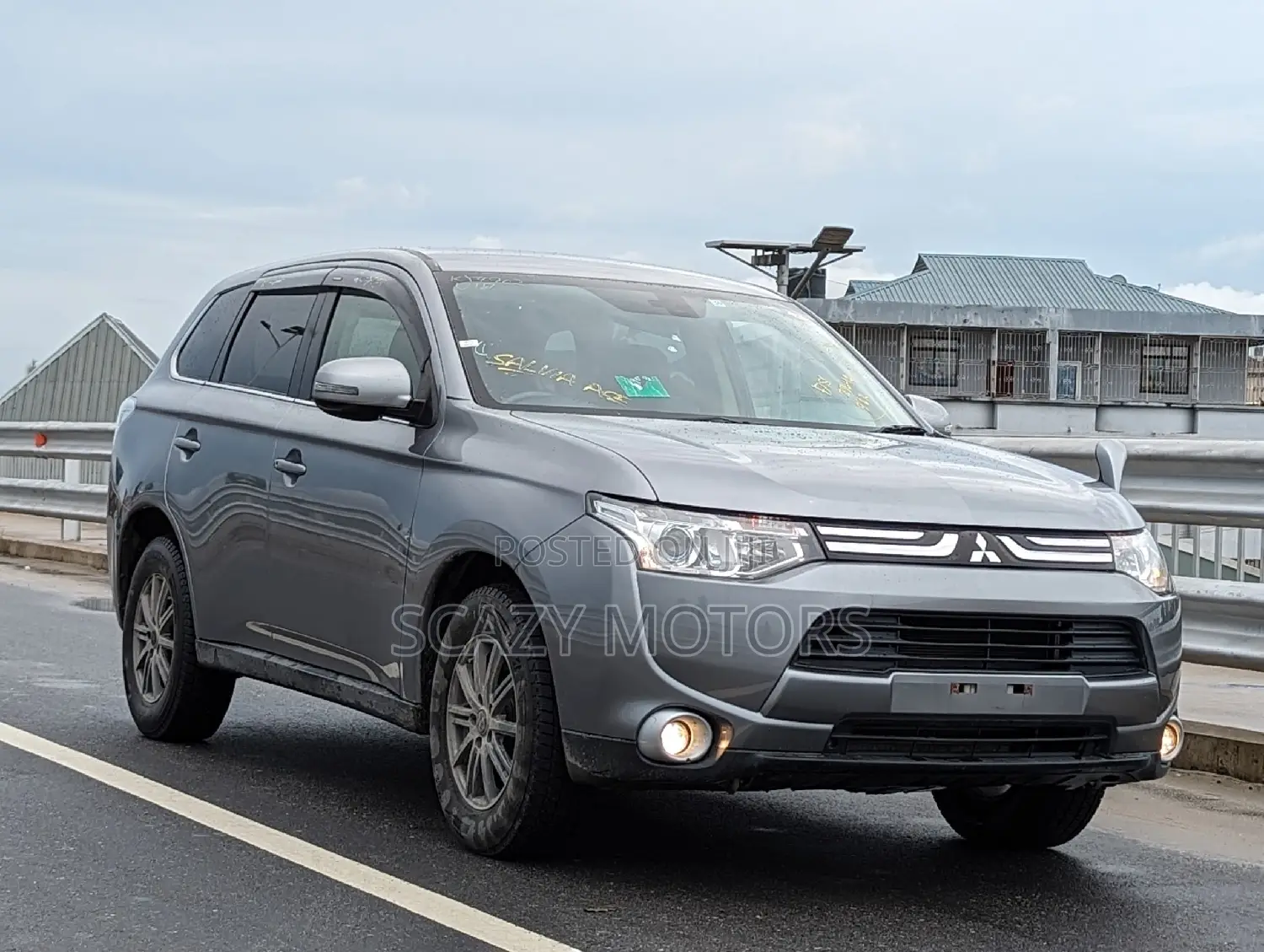 Mitsubishi Outlander 2012 Gray