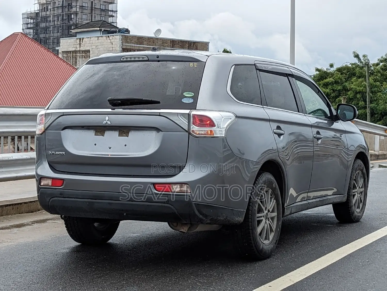 Mitsubishi Outlander 2012 Gray