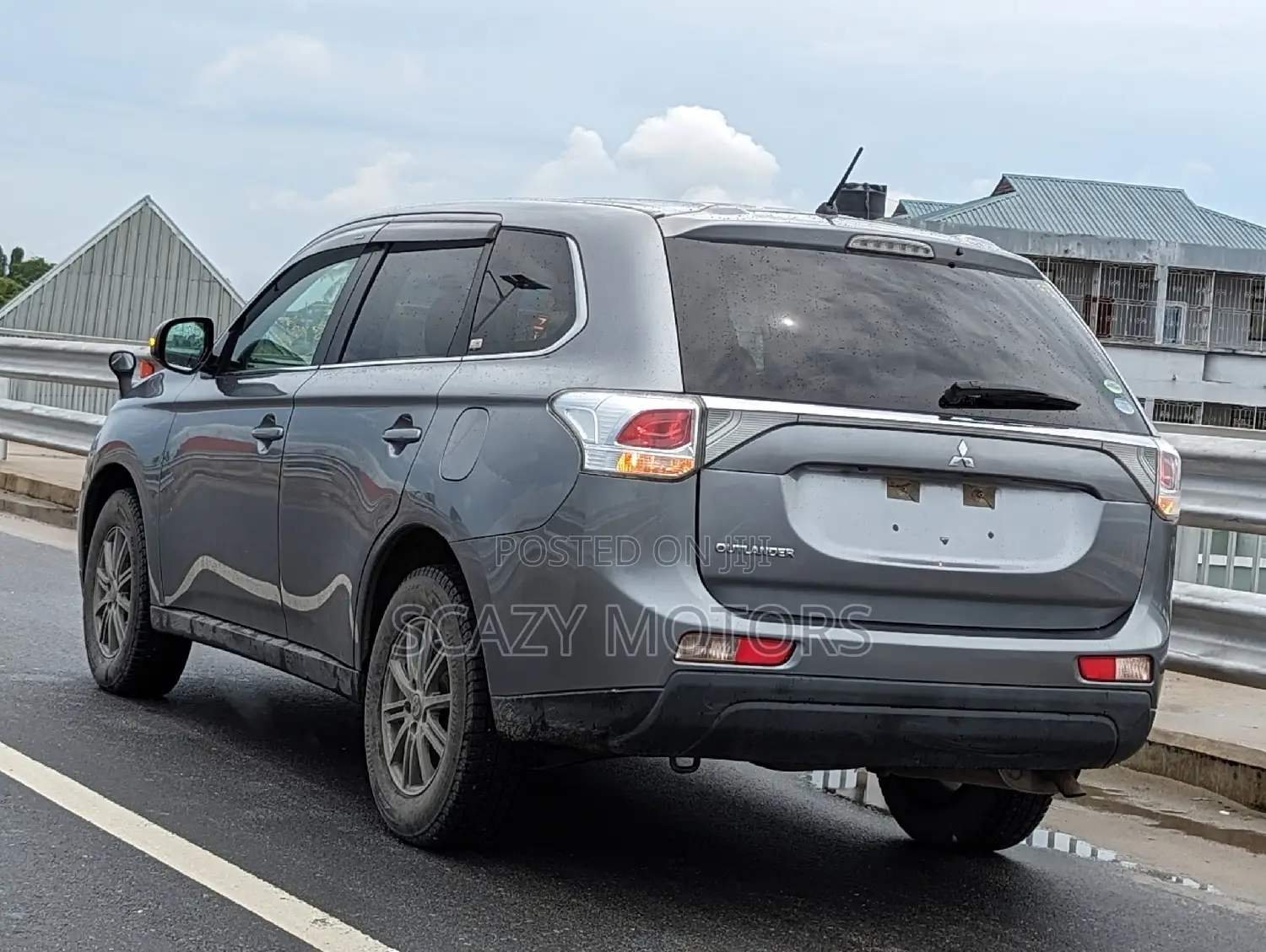 Mitsubishi Outlander 2012 Gray