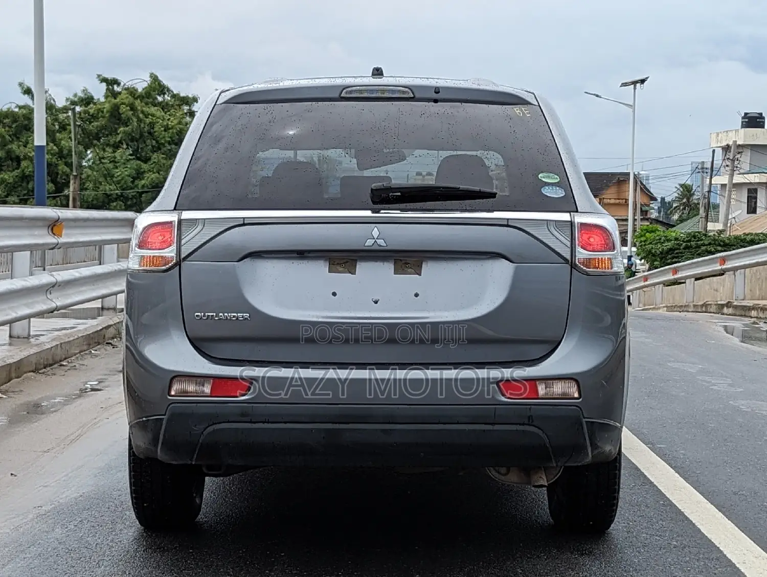 Mitsubishi Outlander 2012 Gray