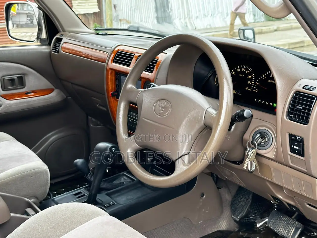 Toyota Land Cruiser 2002 Silver