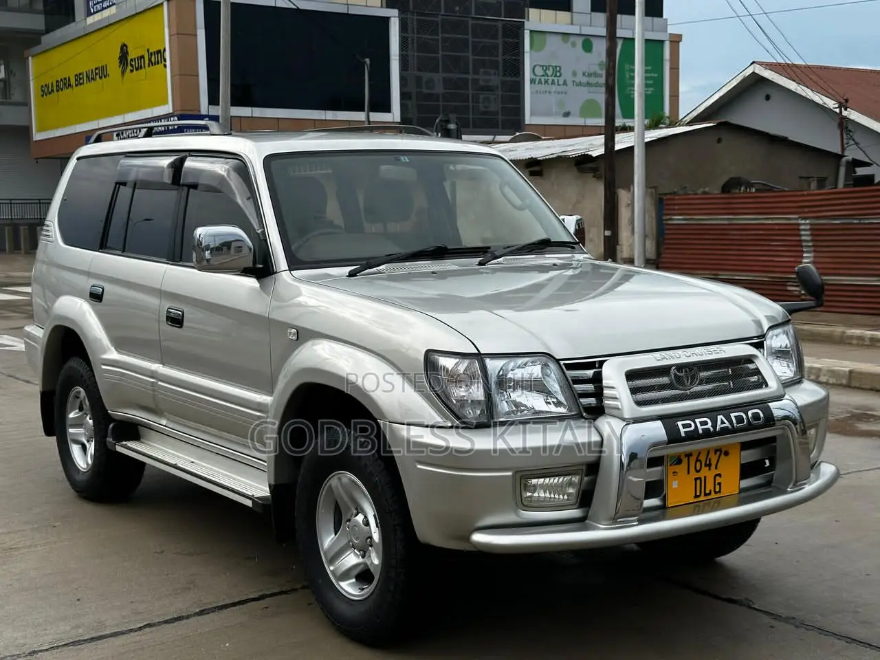 Toyota Land Cruiser 2002 Silver