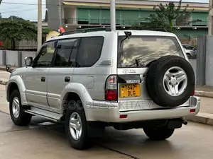 Toyota Land Cruiser 2002 Silver