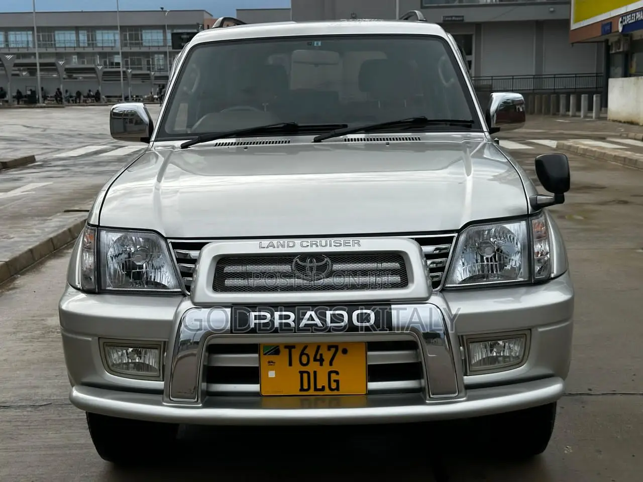 Toyota Land Cruiser 2002 Silver