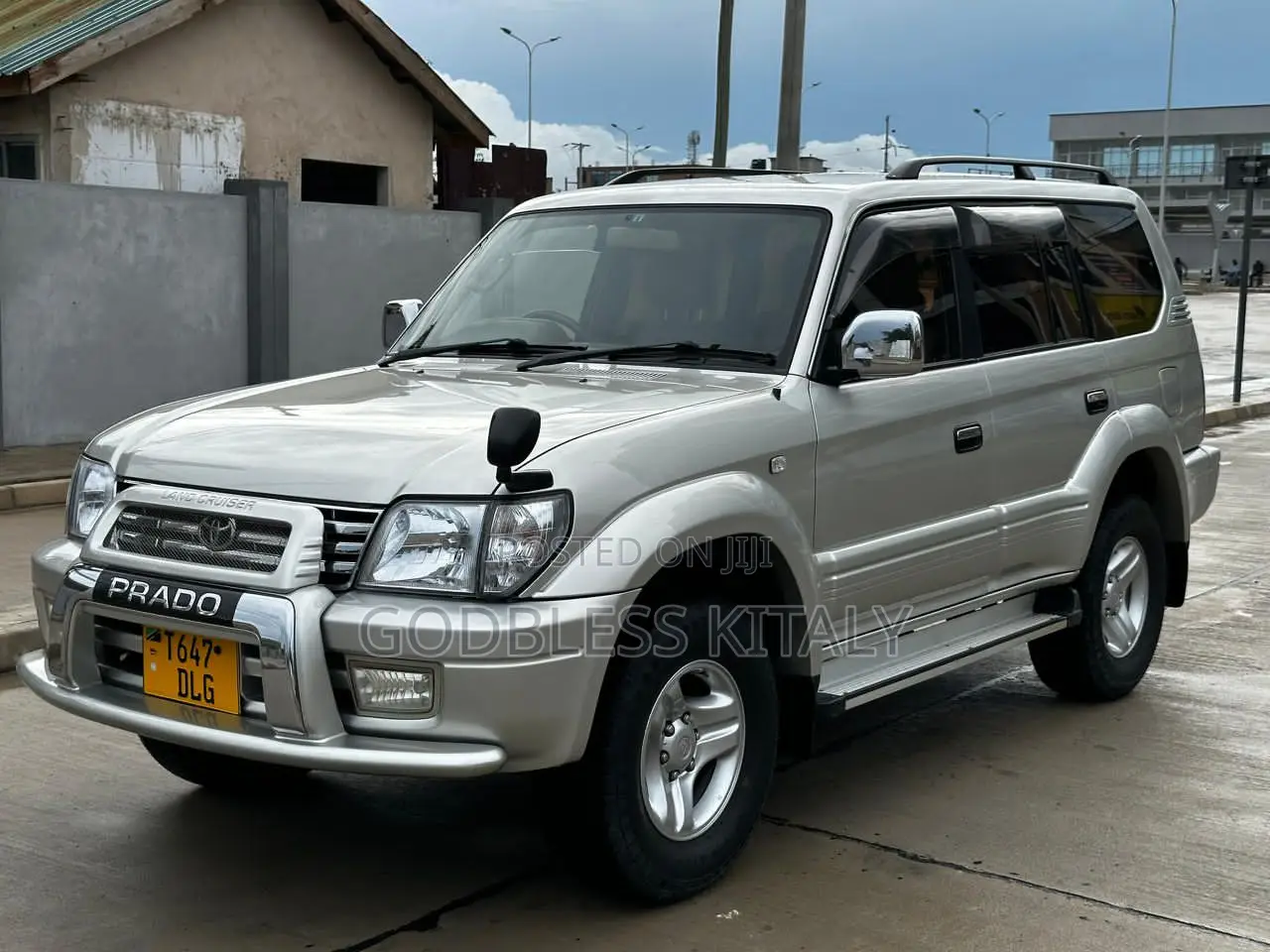 Toyota Land Cruiser 2002 Silver