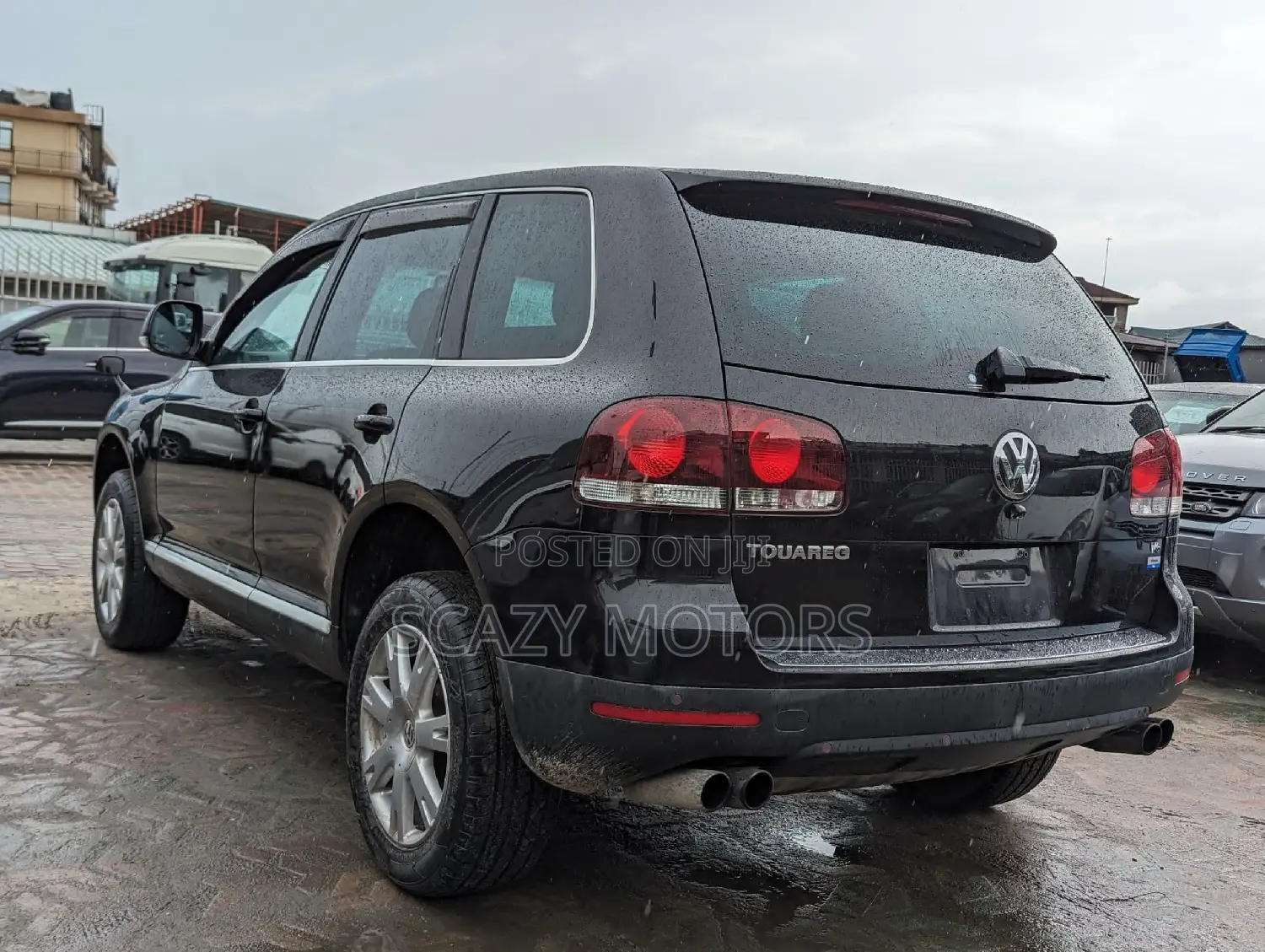 Volkswagen Touareg 2012 Black