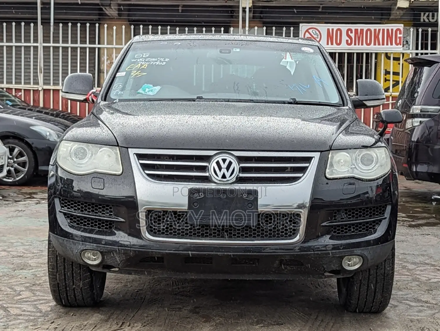 Volkswagen Touareg 2012 Black