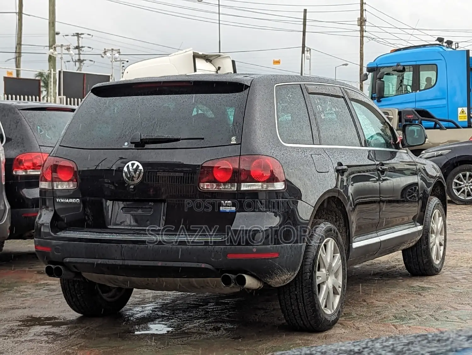 Volkswagen Touareg 2012 Black