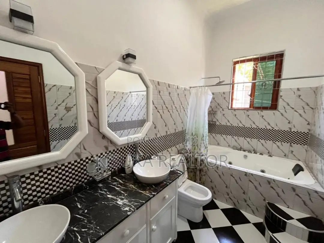 Furnished 4bdrm House in Mbezi Beach for rent