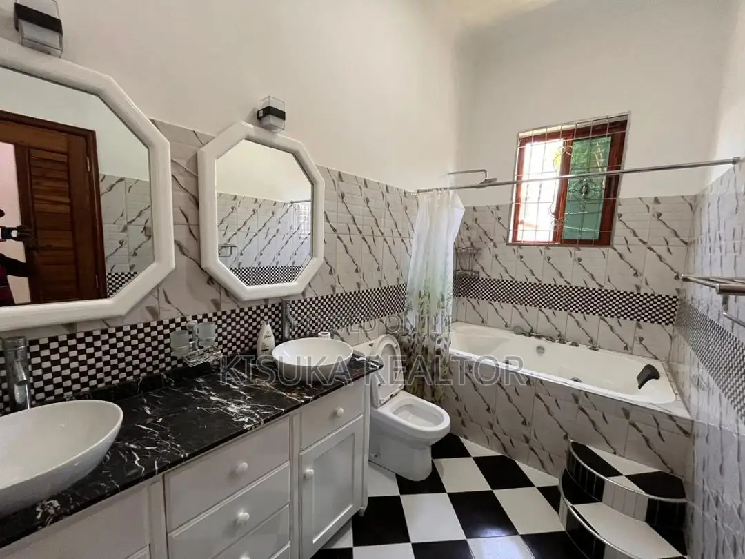 Furnished 4bdrm House in Mbezi Beach for rent