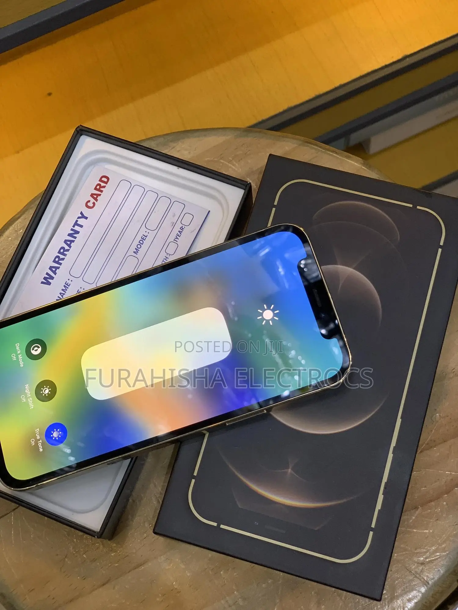 Apple iPhone 12 Pro 256 GB Gold