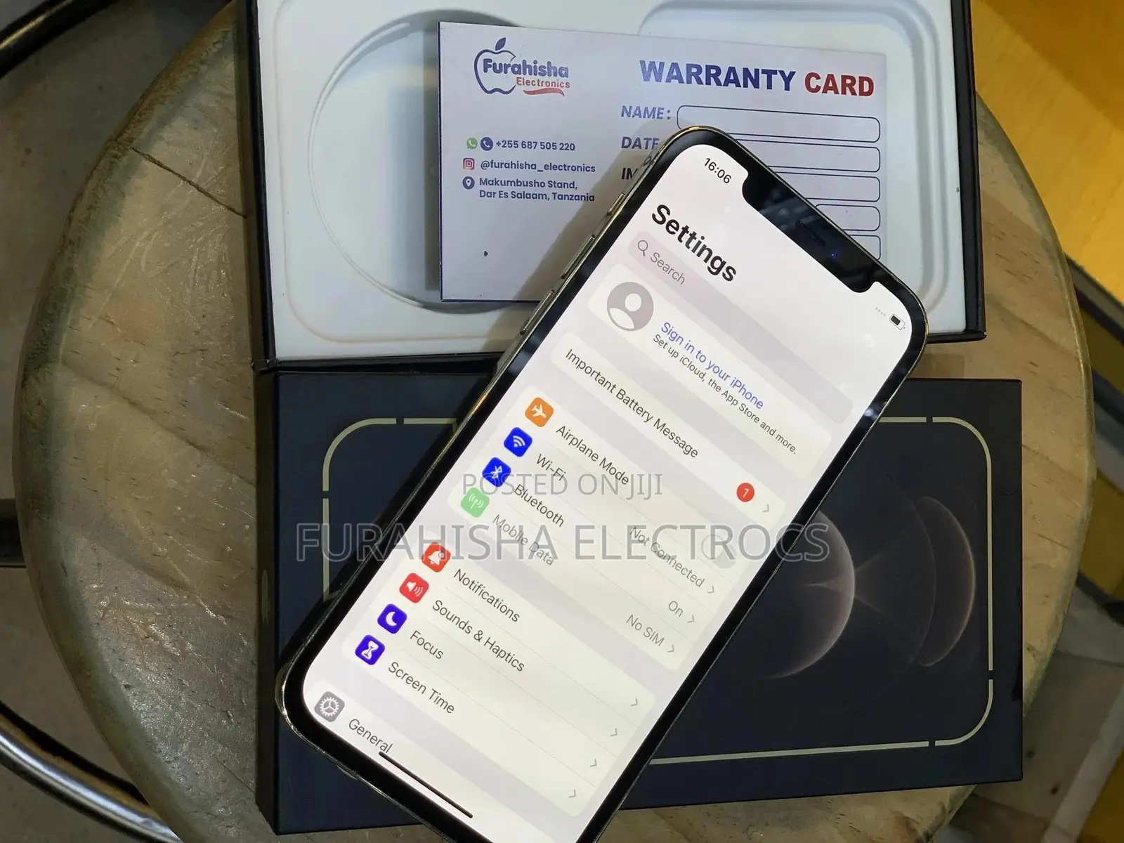 Apple iPhone 12 Pro 256 GB Gold