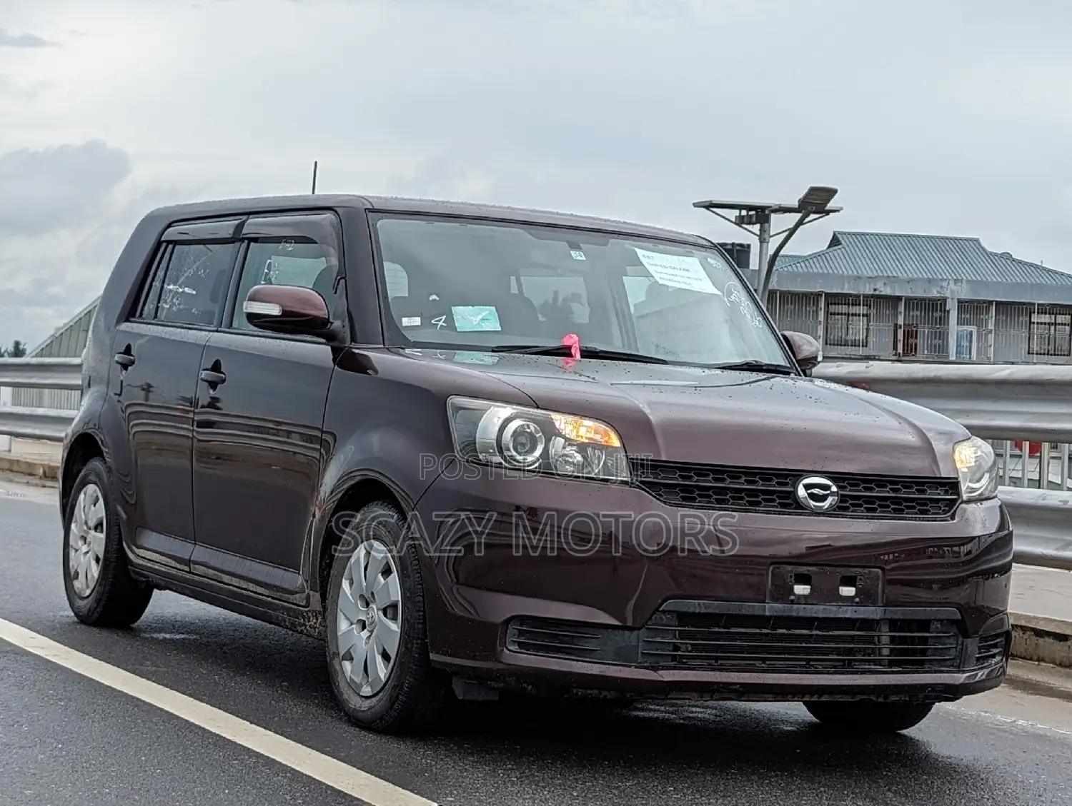 Toyota Corolla Rumion 2013