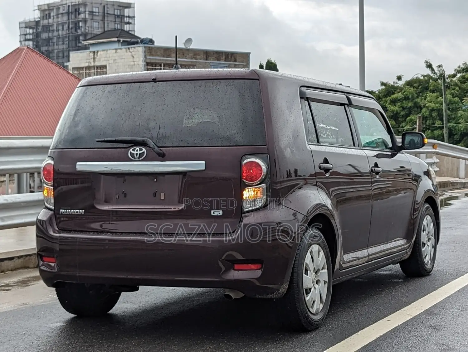 Toyota Corolla Rumion 2013