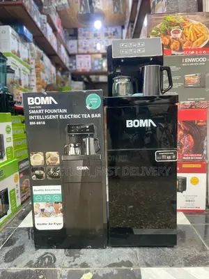 Water Dispenser With Electric Tea Station