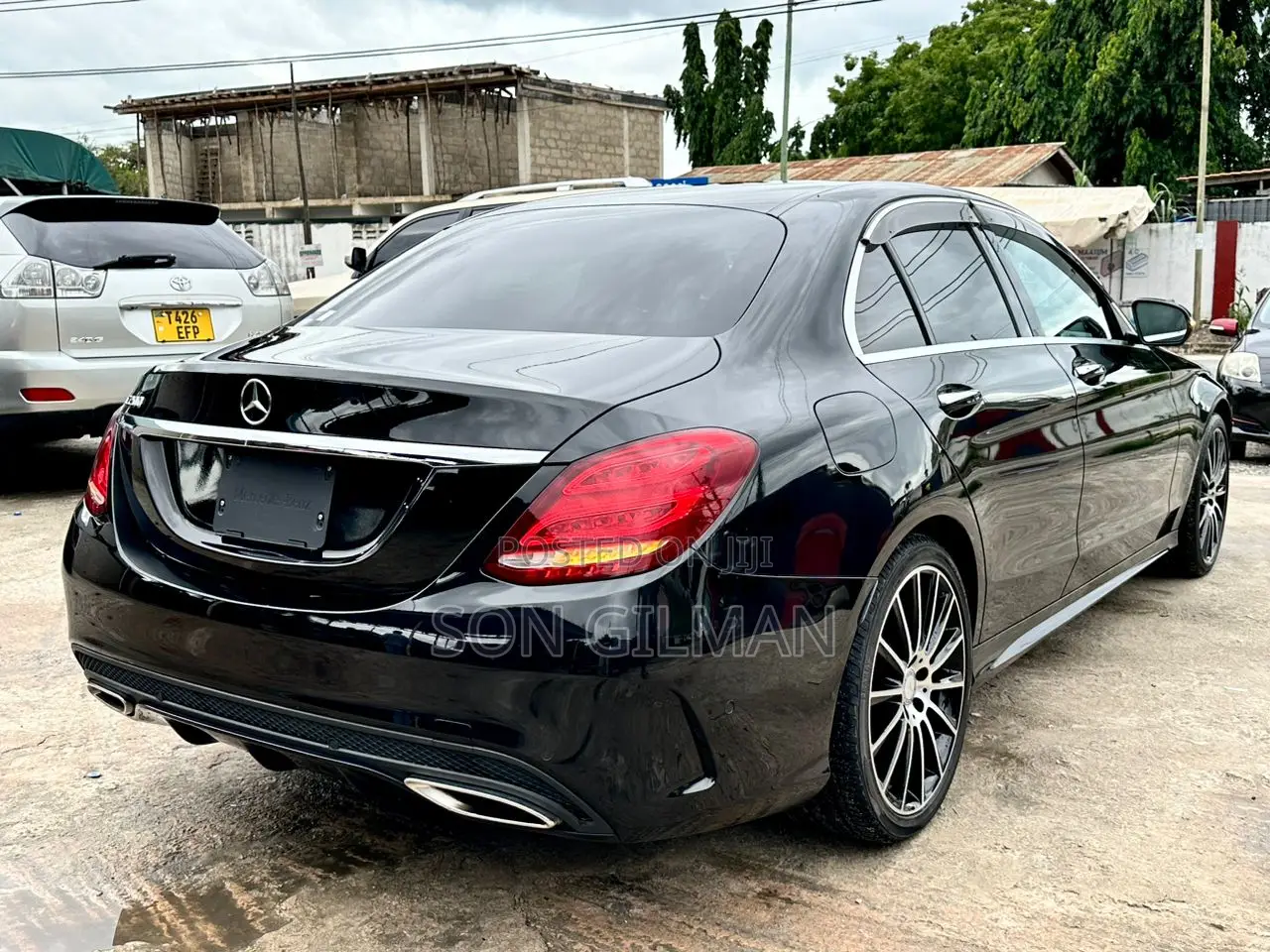 Mercedes-Benz C-Class 2015 Black