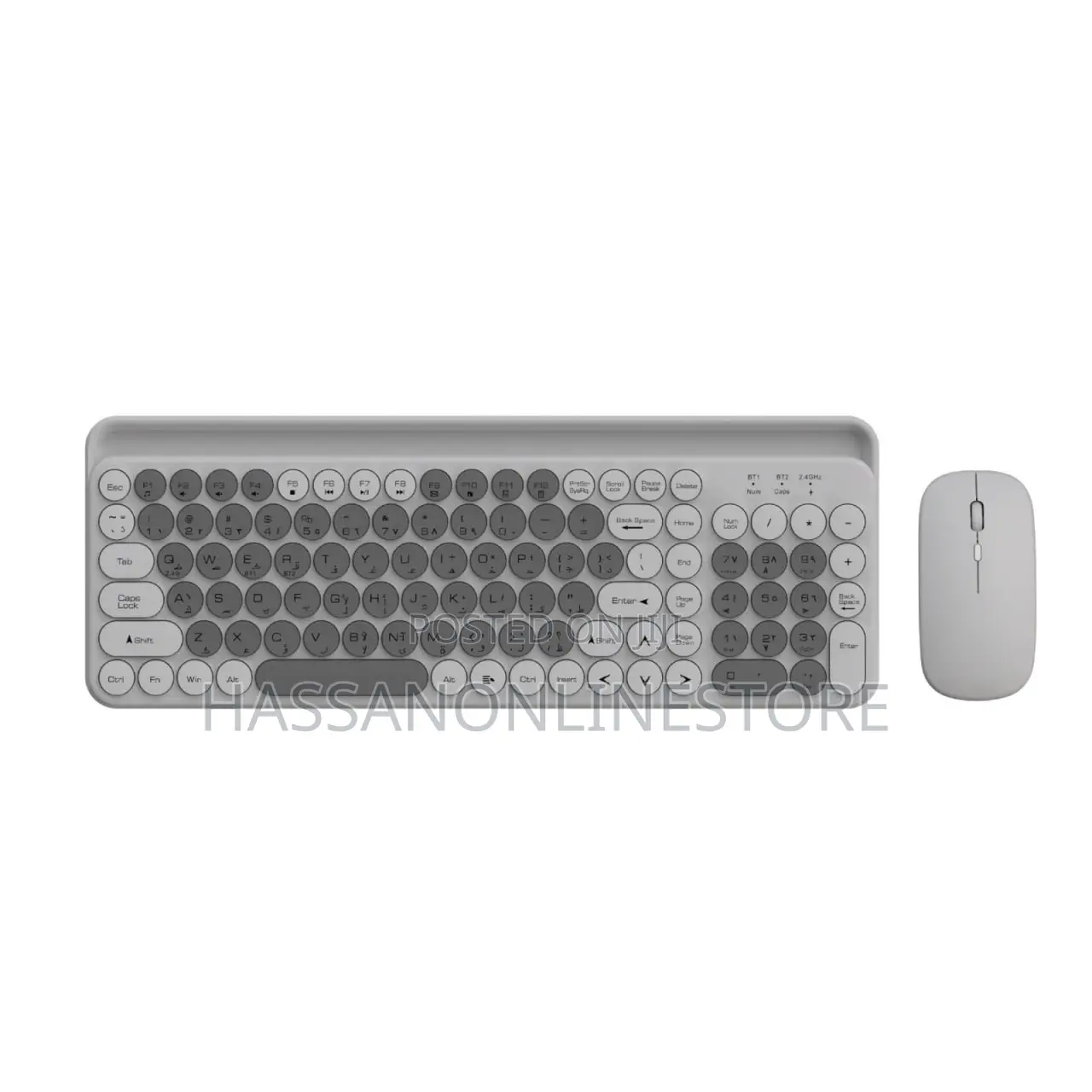 Green Lion Wireless Duo Mouse + Keyboard