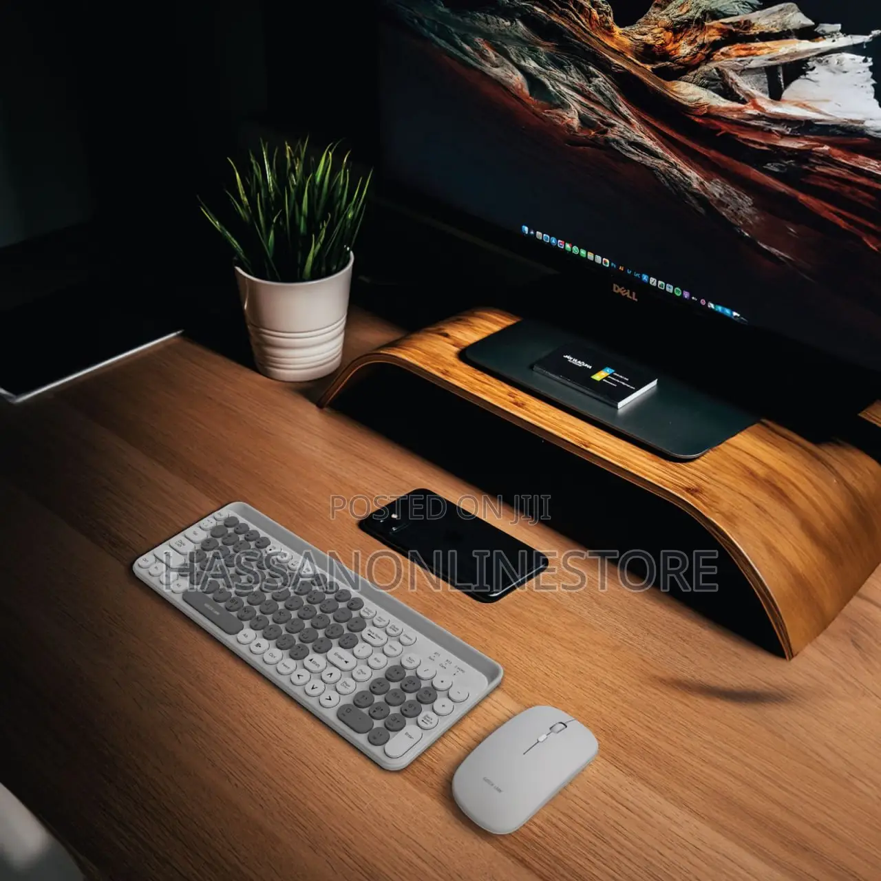 Green Lion Wireless Duo Mouse + Keyboard