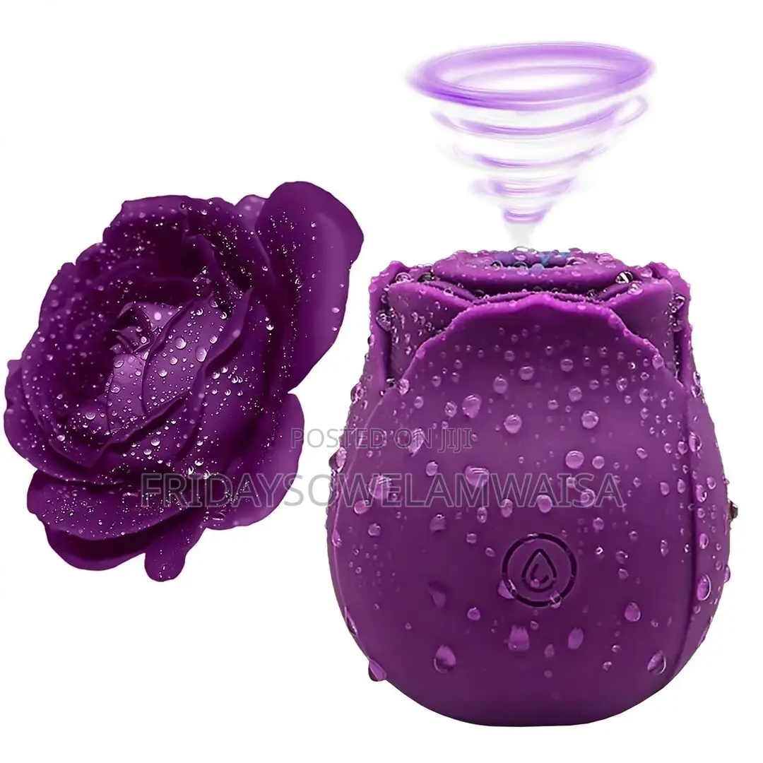 Mini Vibrator Rose