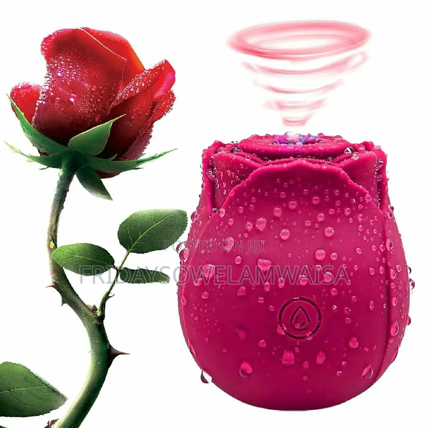 Mini Vibrator Rose