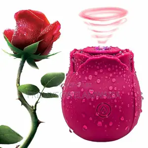 Mini Vibrator Rose