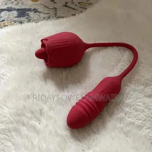 Rose Double Vibrator