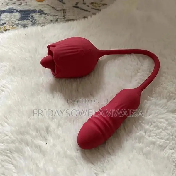 Rose Double Vibrator