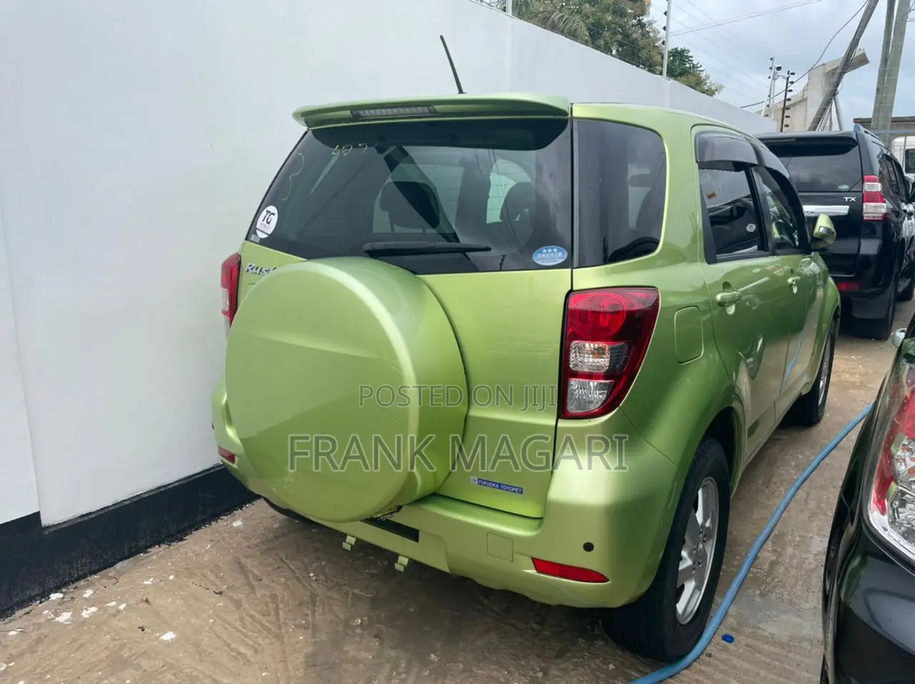Toyota Rush 1.5 AWD 2007 Green