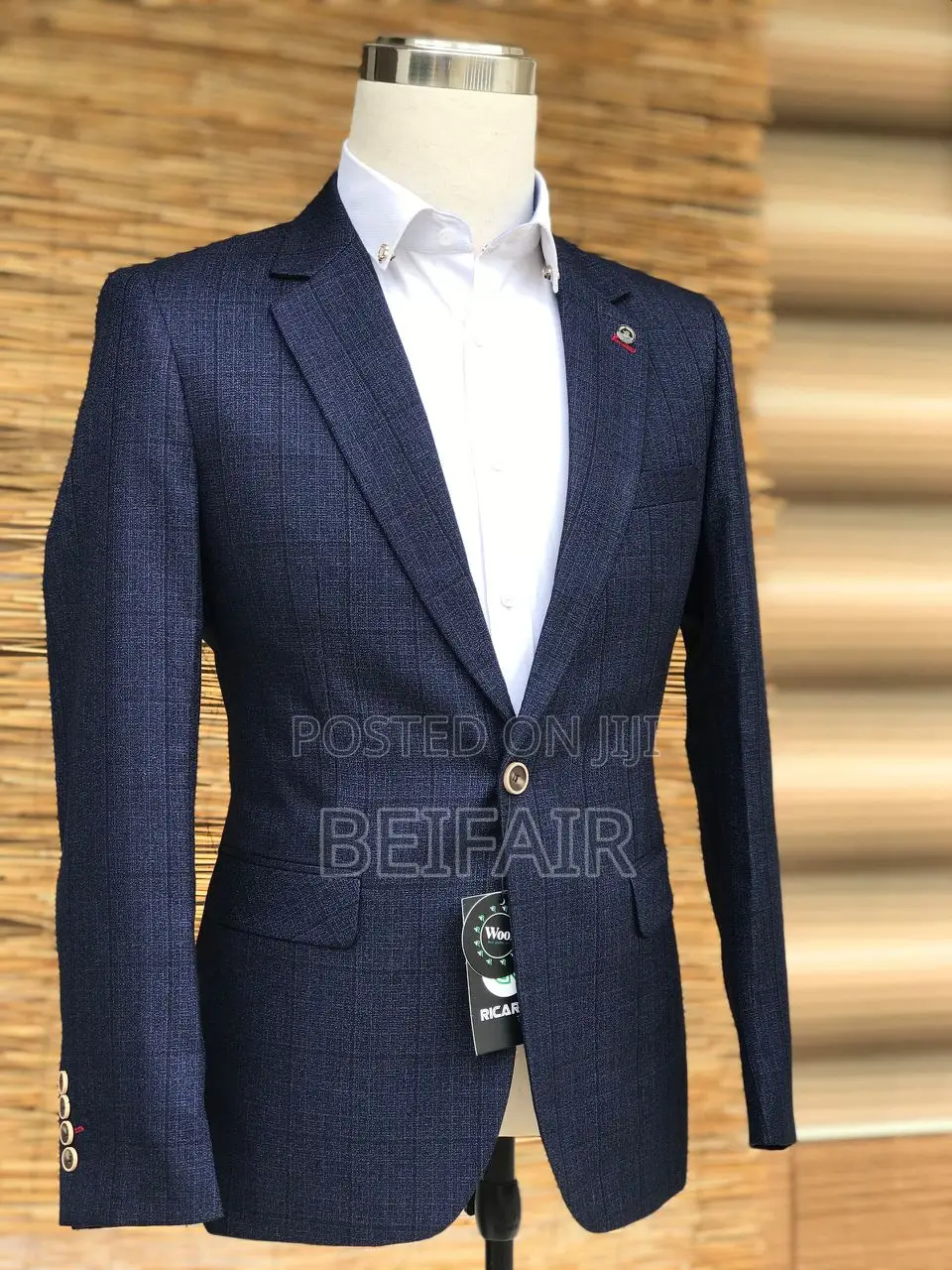Makoti Ya Suti Ya Kiume | Men's Blazers