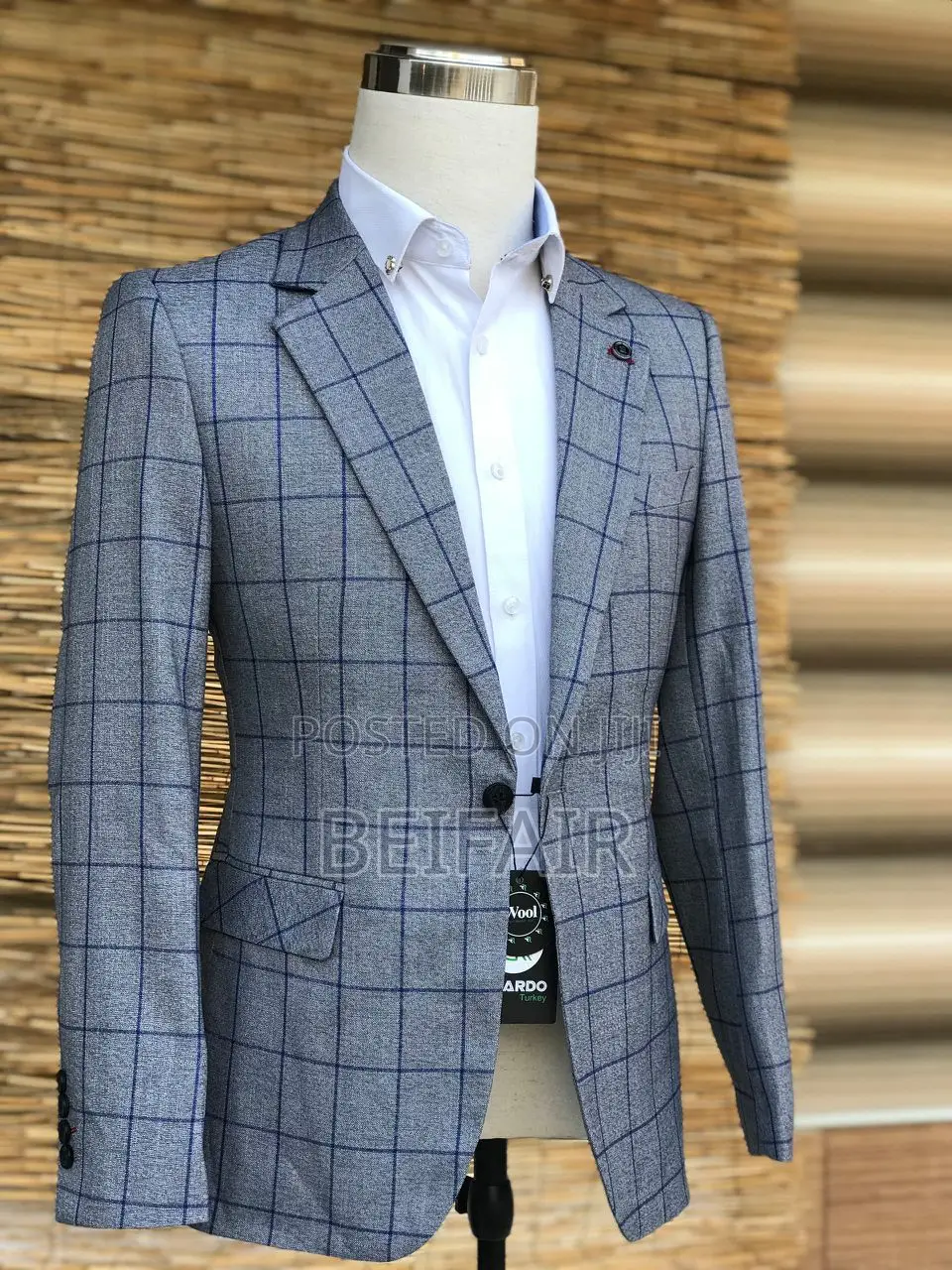 Makoti Ya Suti Ya Kiume | Men's Blazers
