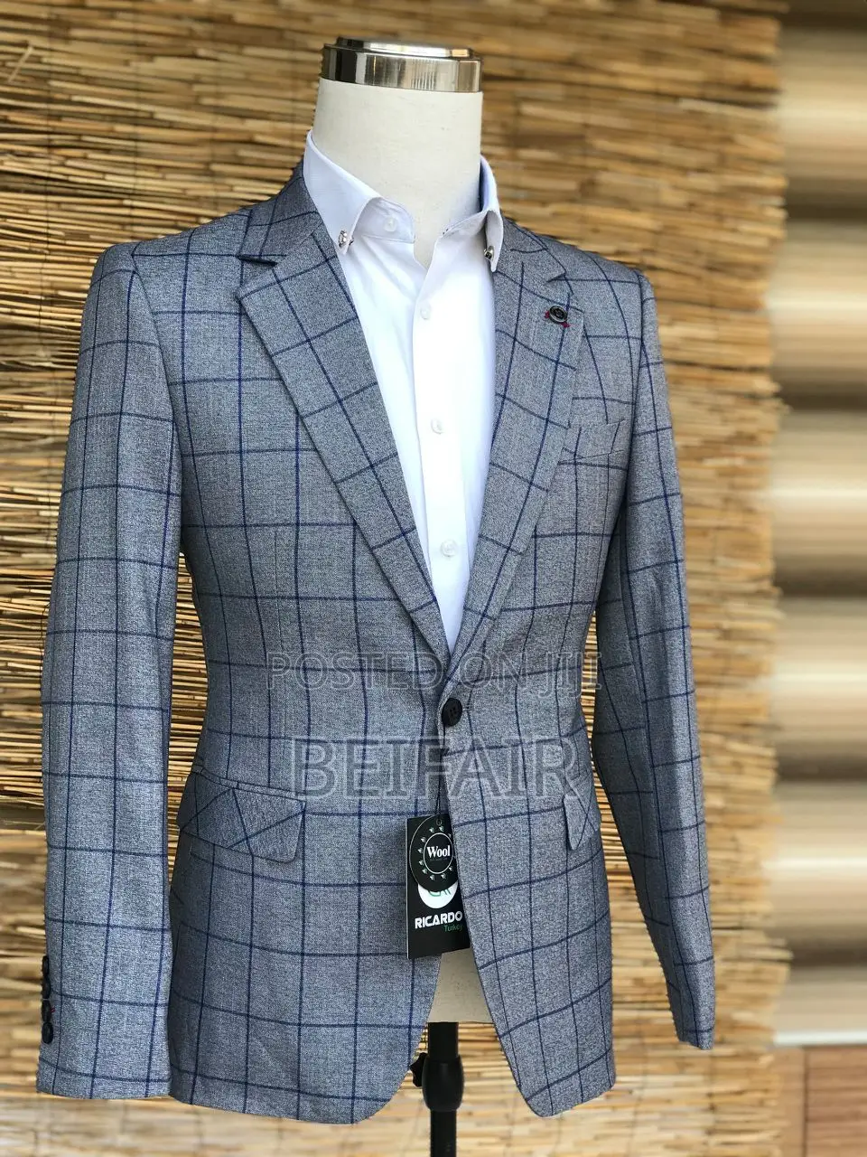 Makoti Ya Suti Ya Kiume | Men's Blazers