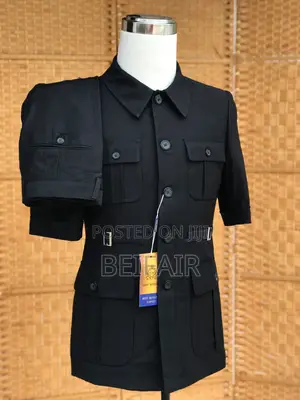 Kaunda Suti Za Kiume | Mikono Mifupi | Short Sleeves Kaunda