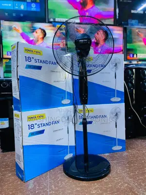Power King Standing / Pedestal Fan Size 18 Inch With Remote