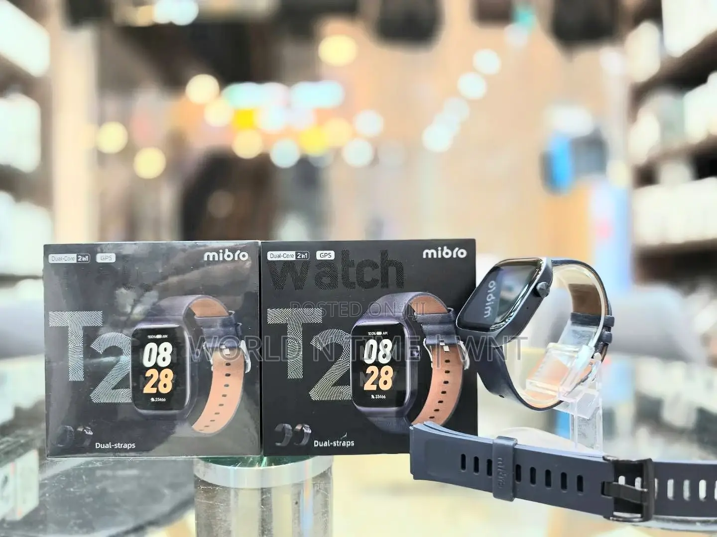 Mibro Watch T2 AMOLED GPS Smartwatch