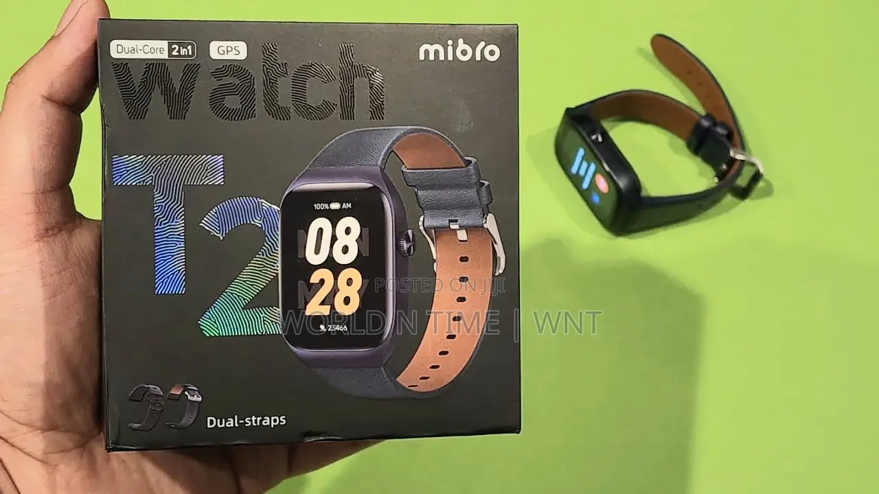 Mibro Watch T2 AMOLED GPS Smartwatch