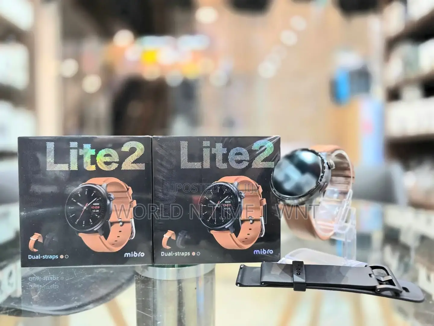 Mibro Watch Lite 2 Smart Watch AMOLED HD Display Metal Body