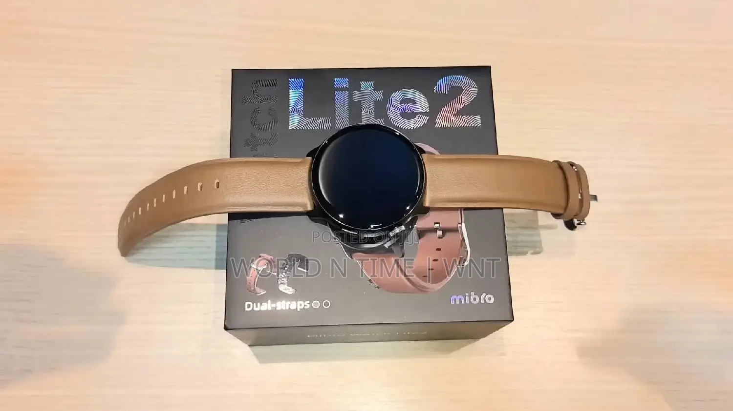Mibro Watch Lite 2 Smart Watch AMOLED HD Display Metal Body