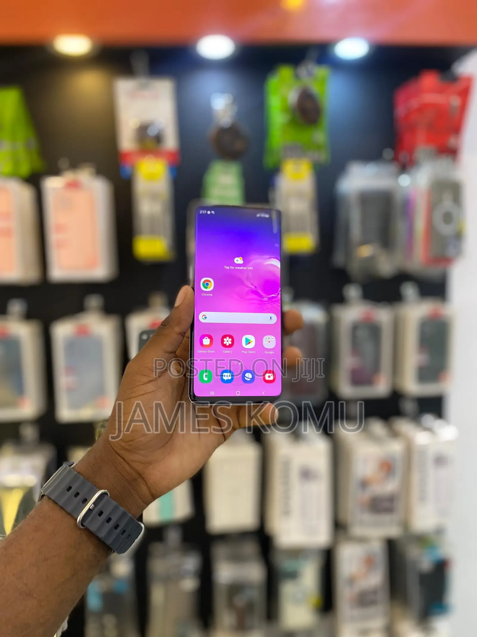 Samsung Galaxy S10 128 GB Gray