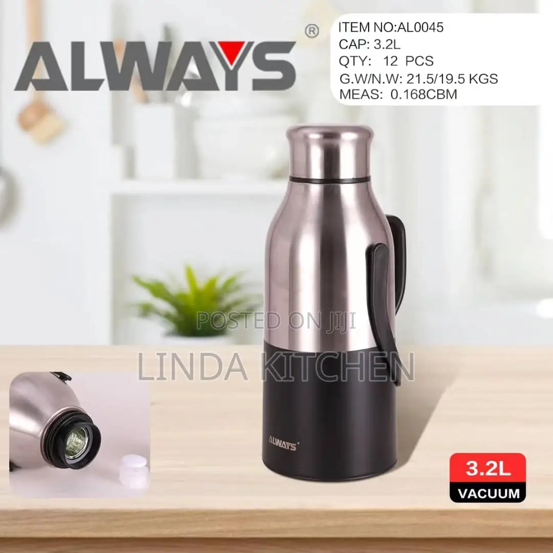 Always Vacuum Flask
